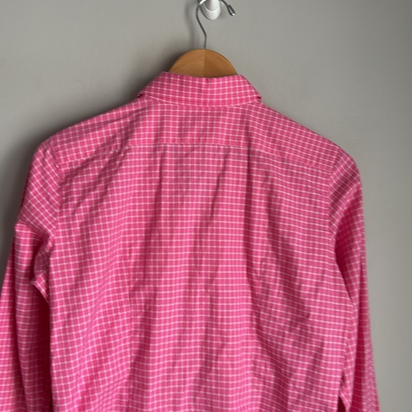 Lilly pullitzer cotton button down shirt 6P - Picture 7 of 9